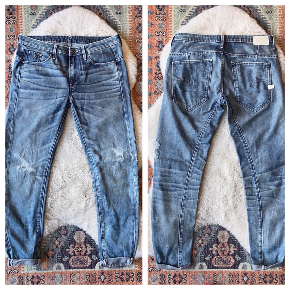 G-Star Women Boyfriend Jeans - Blue